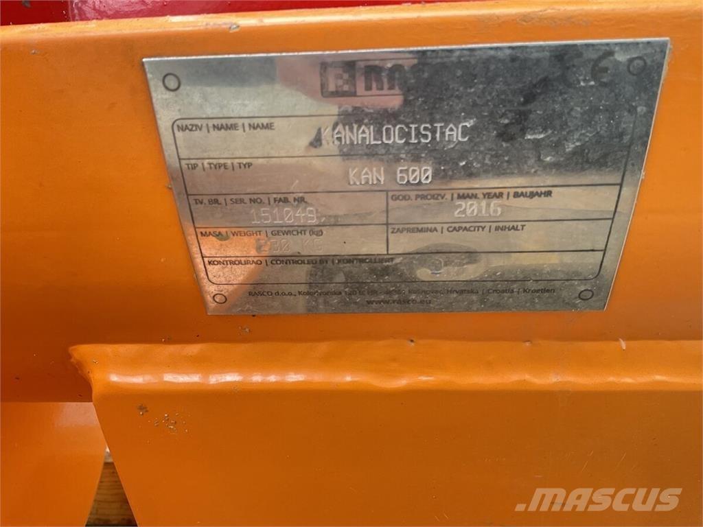  KAN 600 Overige grondbewerkingsmachines en accessoires