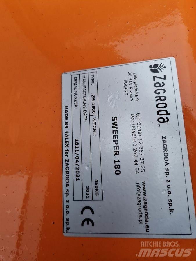  Kehrmaschine 180cm Terreinbeheermachines - overige