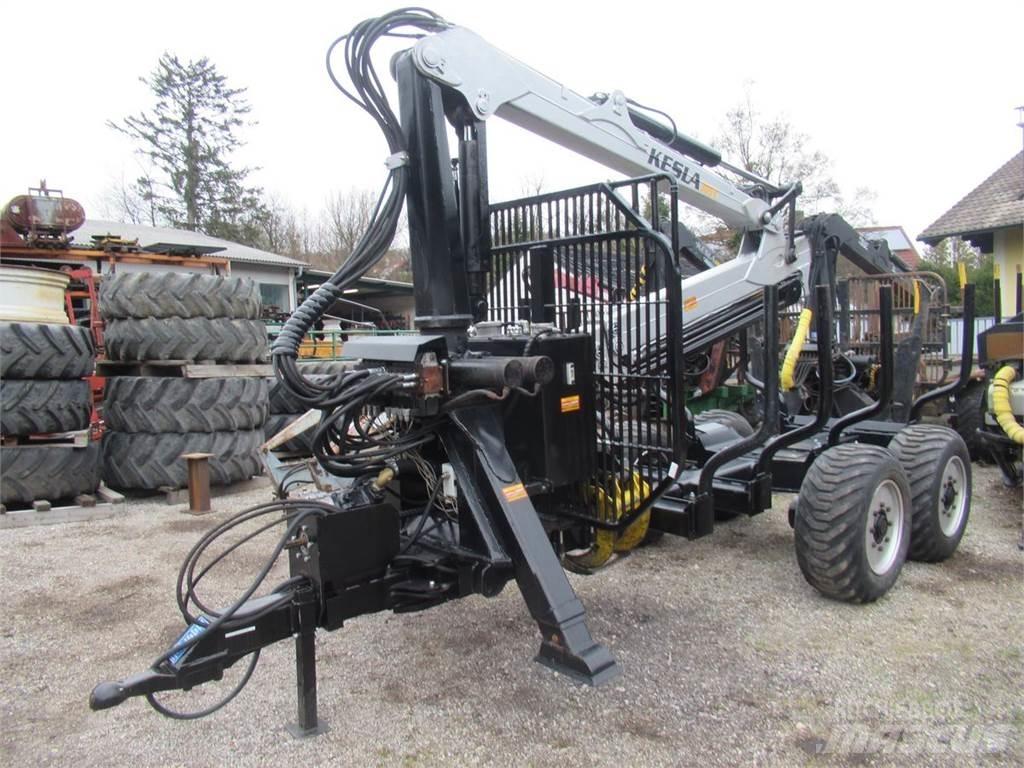 Kesla 10ND+305T Bosbouwaanhangers