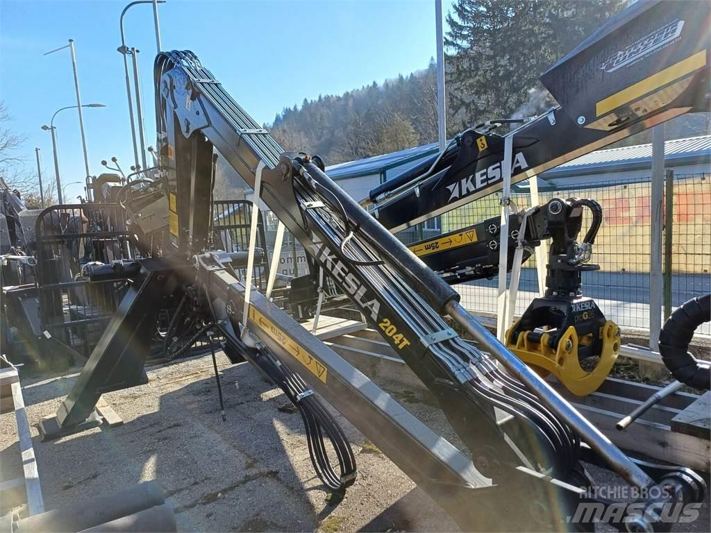 Kesla 204T Kranen & laders