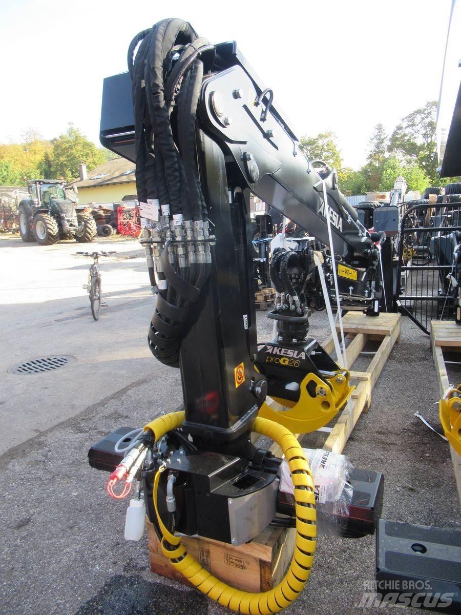 Kesla 326T Kranen & laders