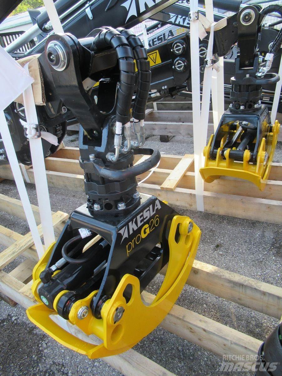 Kesla 326T Kranen & laders