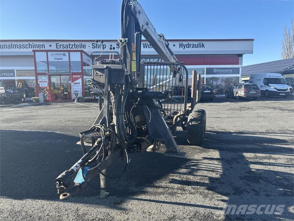 Kesla 9T+204T Bosbouwaanhangers