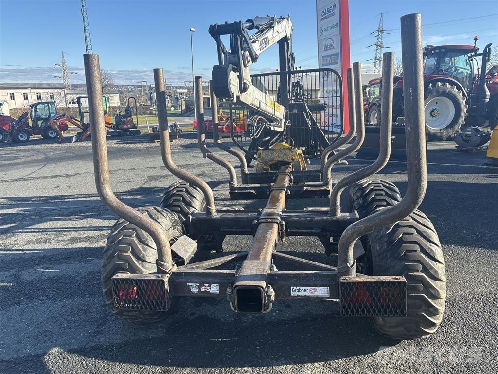 Kesla 9T+204T Bosbouwaanhangers