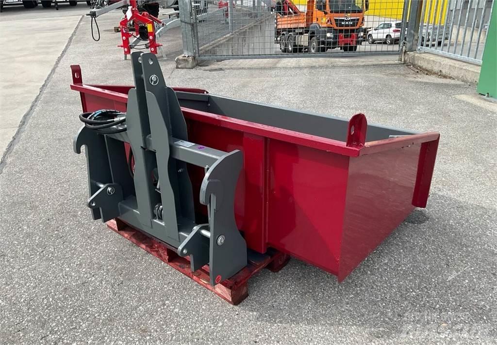  Kippmulde 2m Overige accessoires voor tractoren