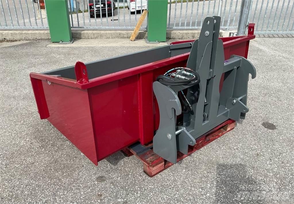  Kippmulde 2m Overige accessoires voor tractoren