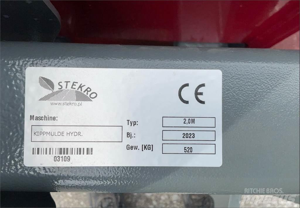  Kippmulde 2m Overige accessoires voor tractoren