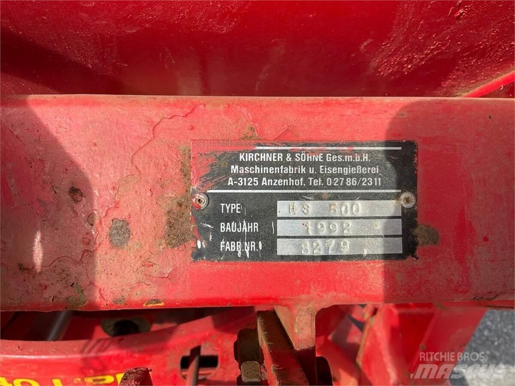 Kirchner HS 500 Andere bemestingsmachines
