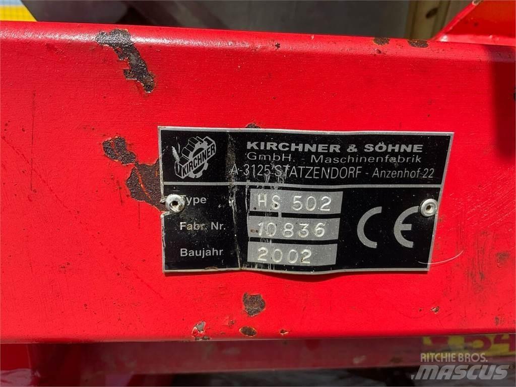 Kirchner HS502 Andere bemestingsmachines