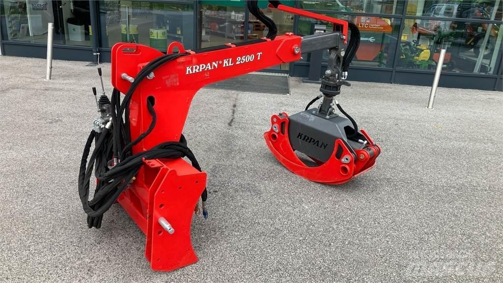 KL 2500T Kranen & laders