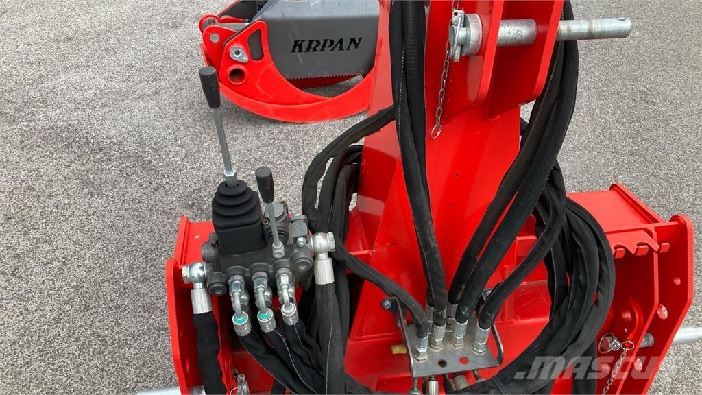 KL 2500T Kranen & laders