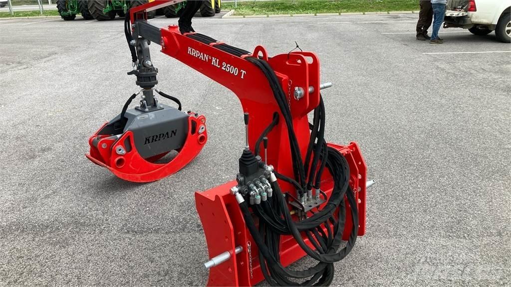 KL 2500T Kranen & laders