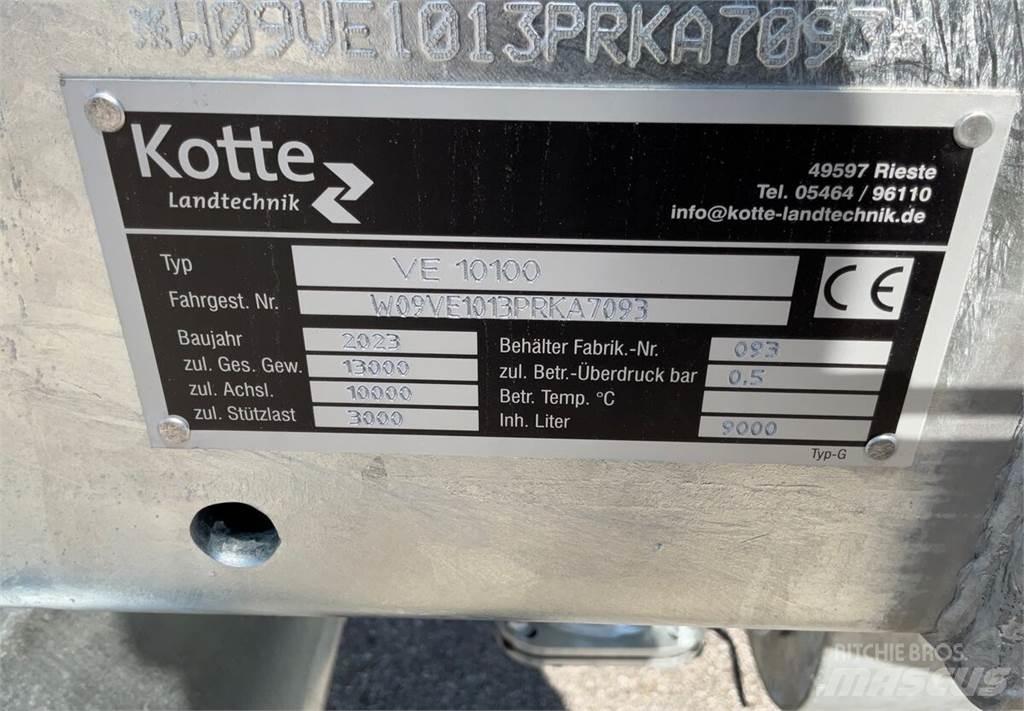 Kotte VE9.500 Drijfmesttanks