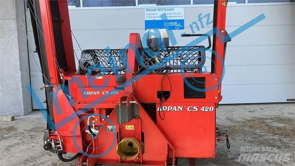 Kpan CS 420 Bosbouw - Overige