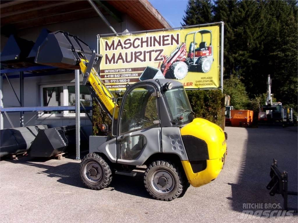 Kramer 180 Voorladers en gravers