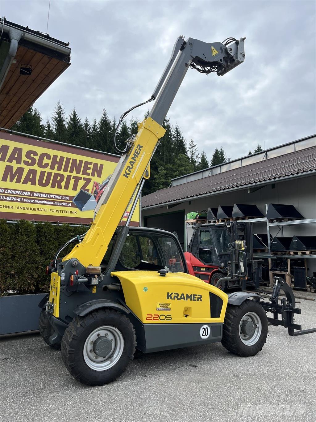 Kramer 2205 Verreikers