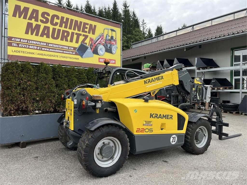 Kramer 2205 Verreikers