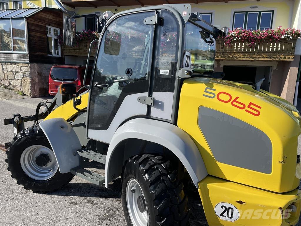 Kramer 5065 Wielladers