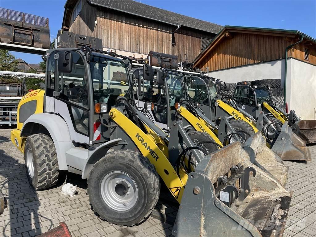 Kramer 5065 Bst 340 Wielladers