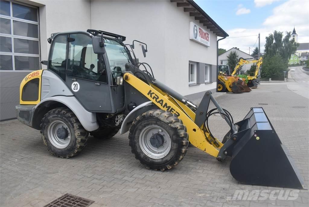 Kramer 5085 Wielladers