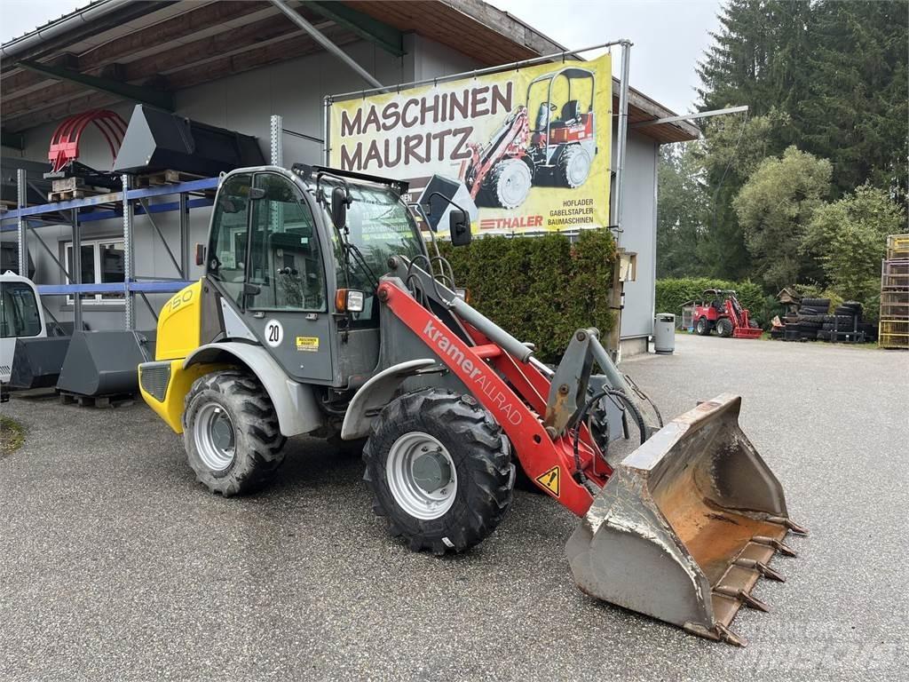 Kramer 750 Wielladers
