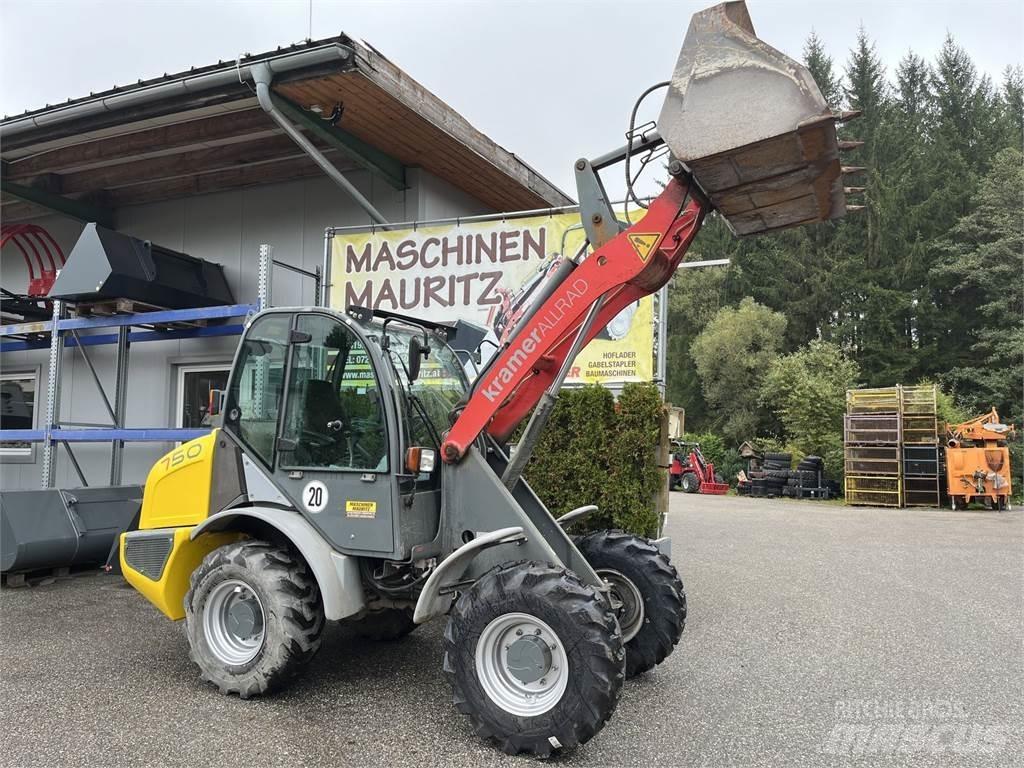 Kramer 750 Wielladers