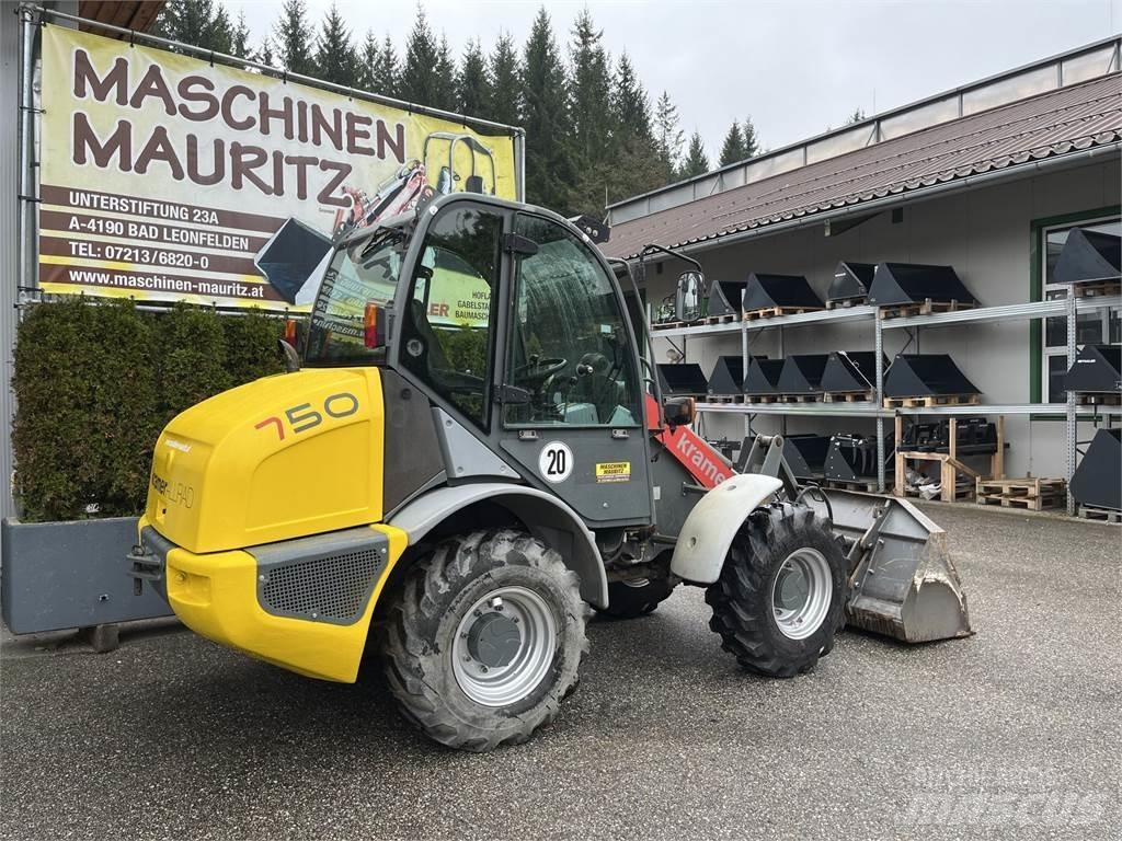 Kramer 750 Wielladers