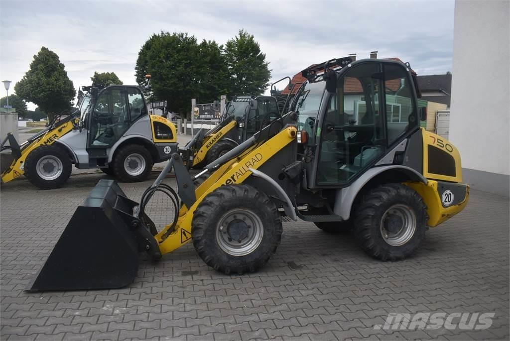 Kramer 750 Wielladers