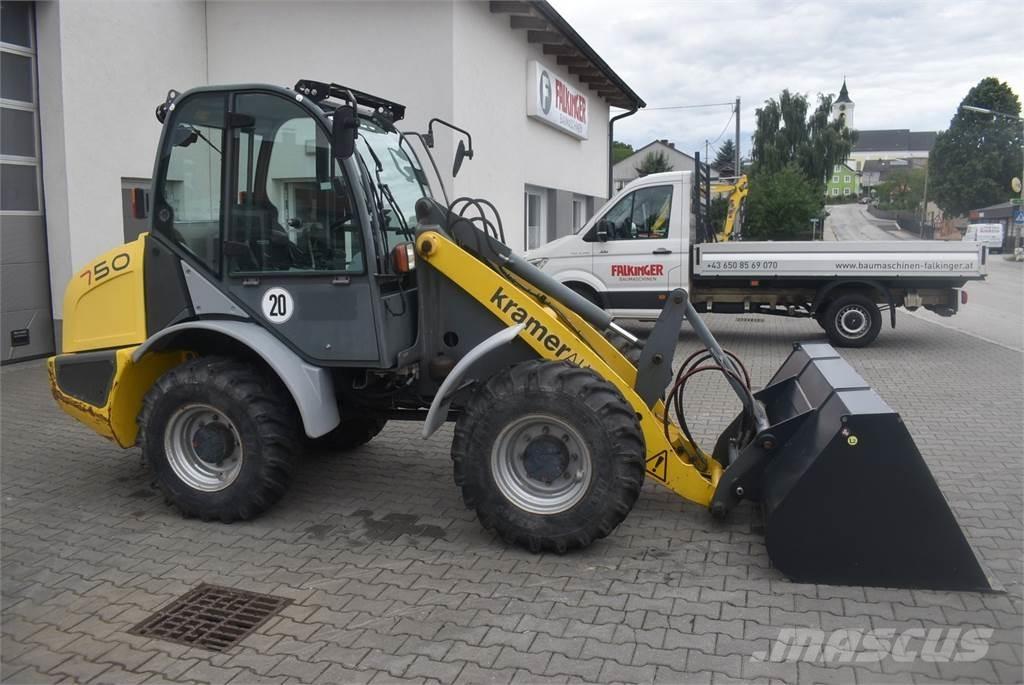 Kramer 750 Wielladers