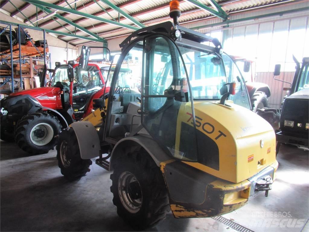Kramer 750T Voorladers en gravers