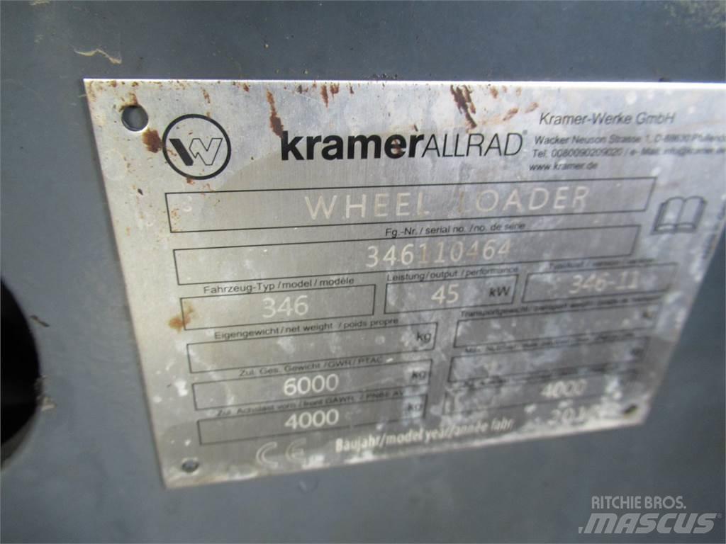Kramer 750T Voorladers en gravers