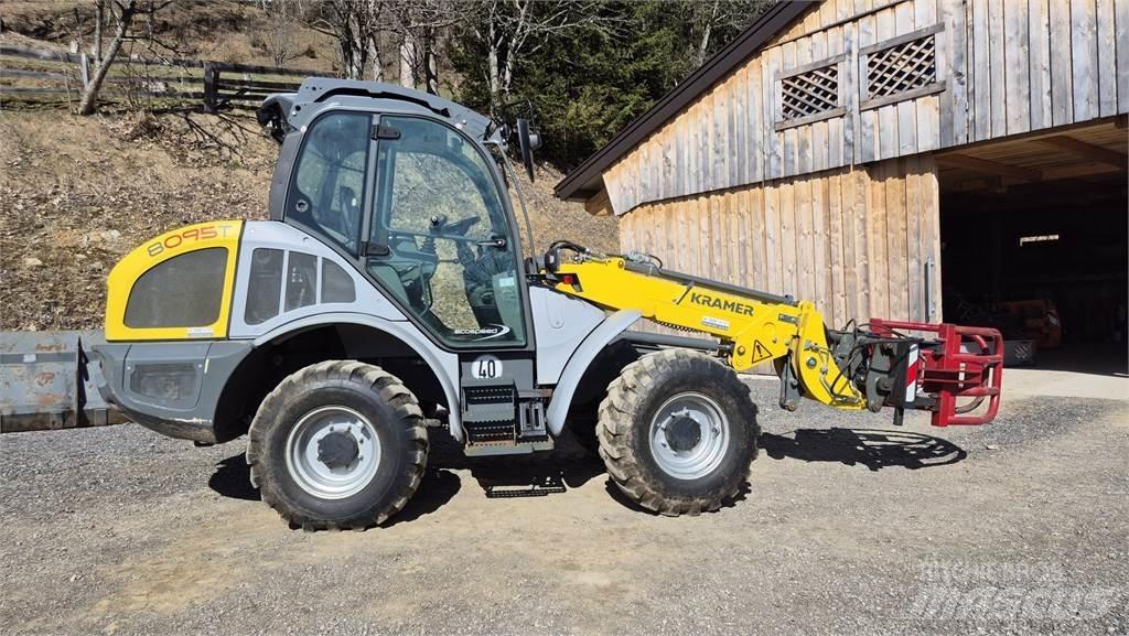 Kramer 8095T Wielladers