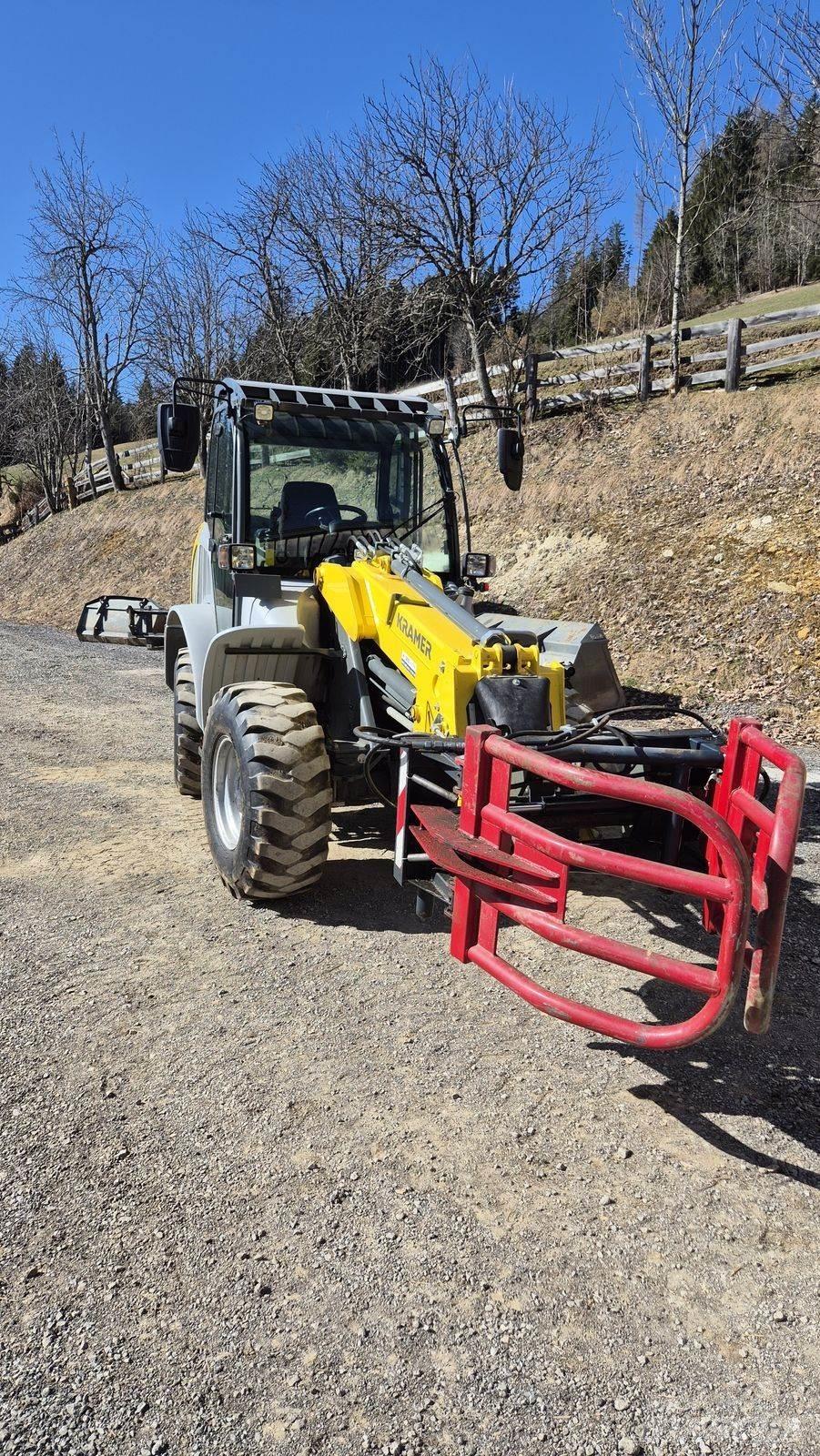 Kramer 8095T Wielladers