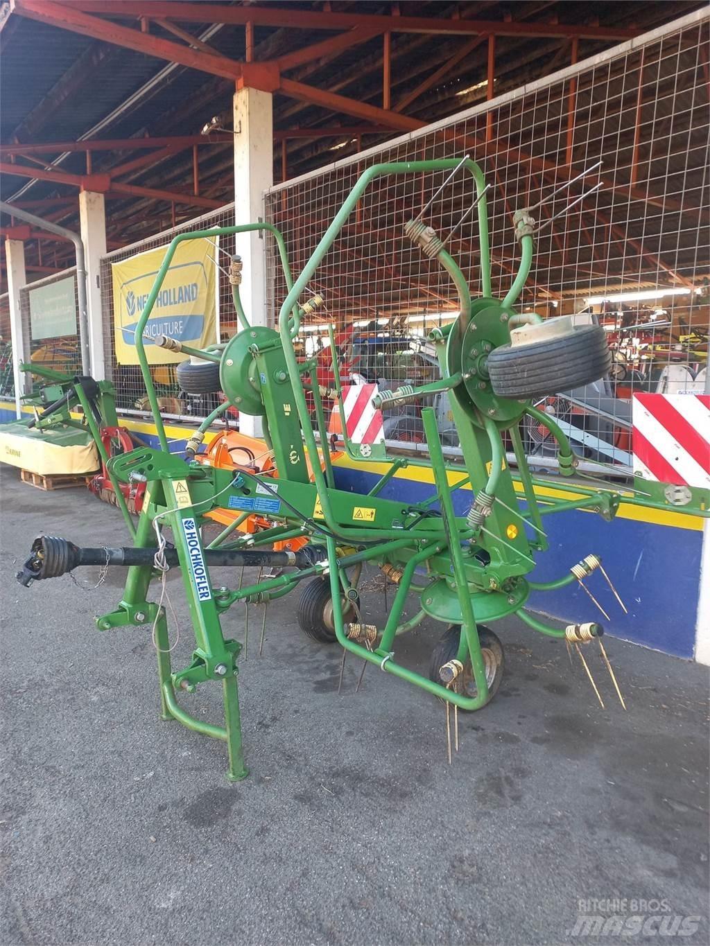 Krone KW 4.62 Schudders