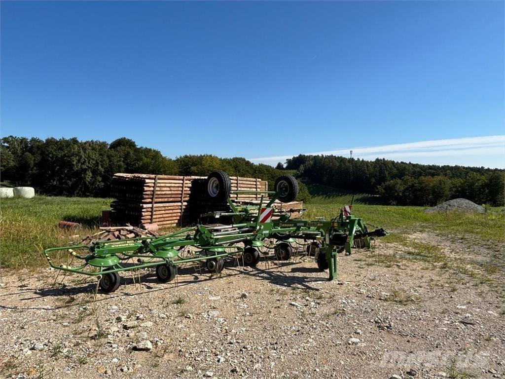 Krone KWT 882/8 Schudders