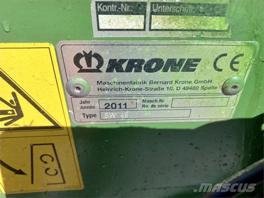 Krone SW 46 Zwadmaaiers