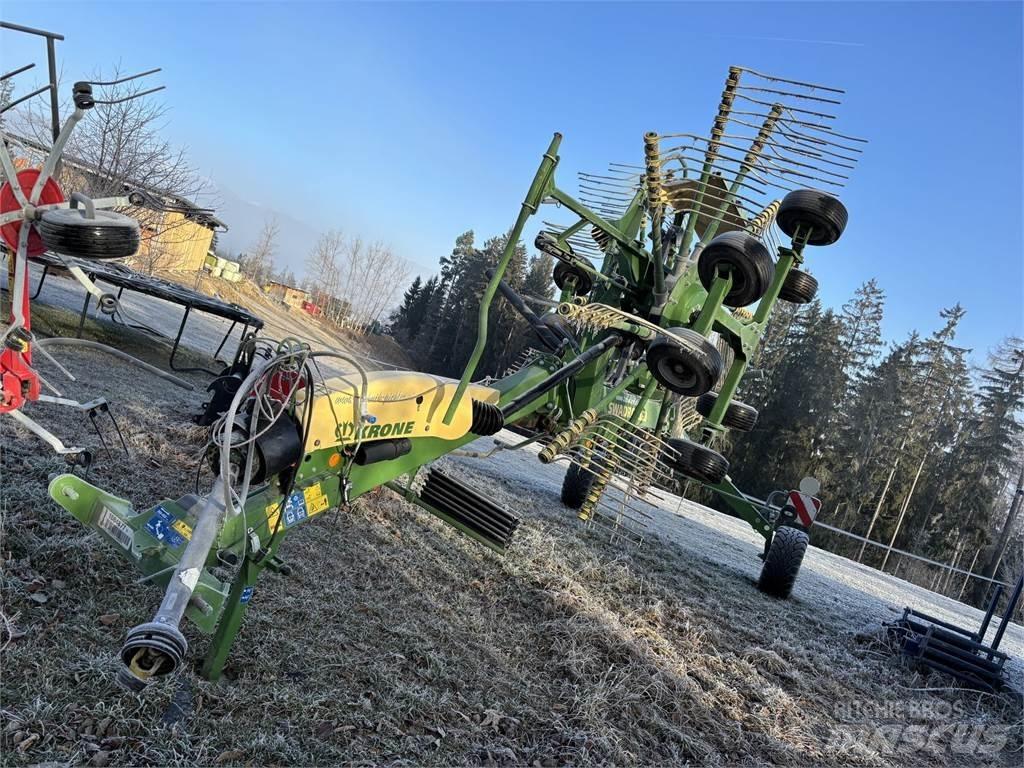 Krone TS 620 Zwadmaaiers
