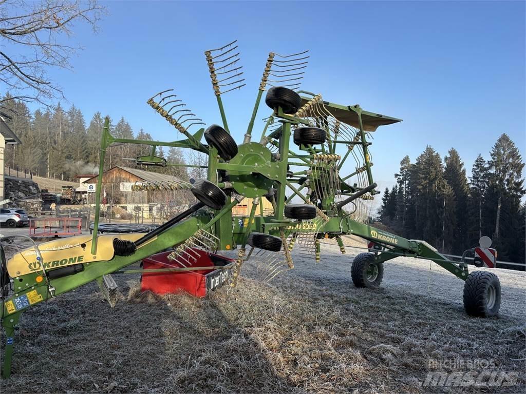 Krone TS 620 Zwadmaaiers
