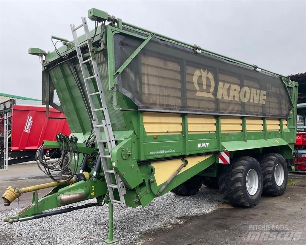 Krone TX 460 GL Opraapwagens