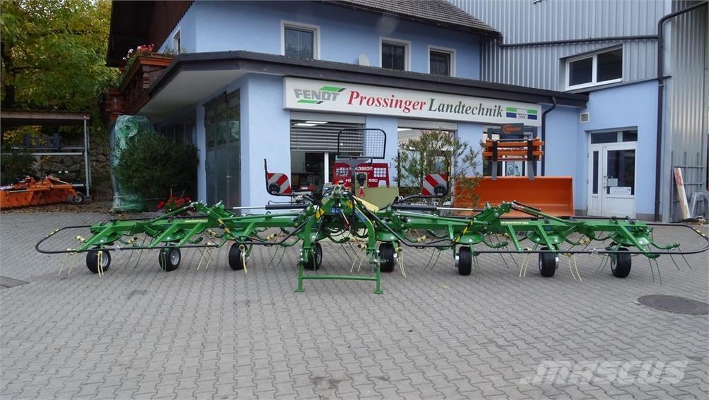 Krone Vendro 900 Schudders