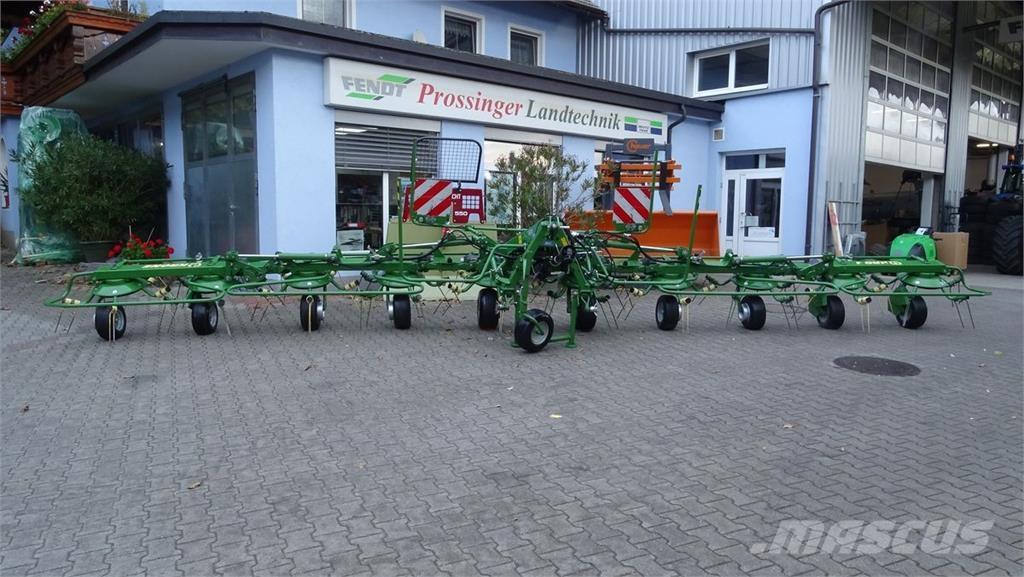 Krone Vendro 900 Schudders