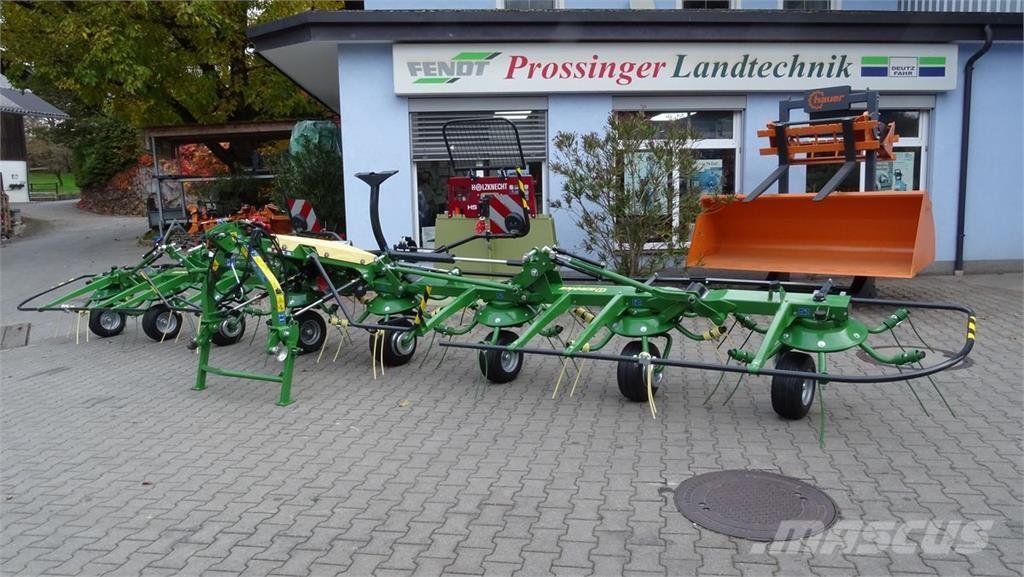 Krone Vendro 900 Schudders