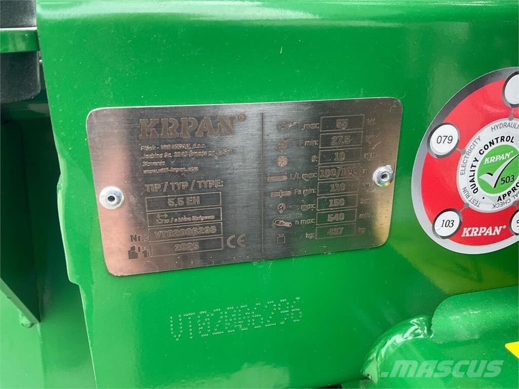 Krpan 550 GL Lieren