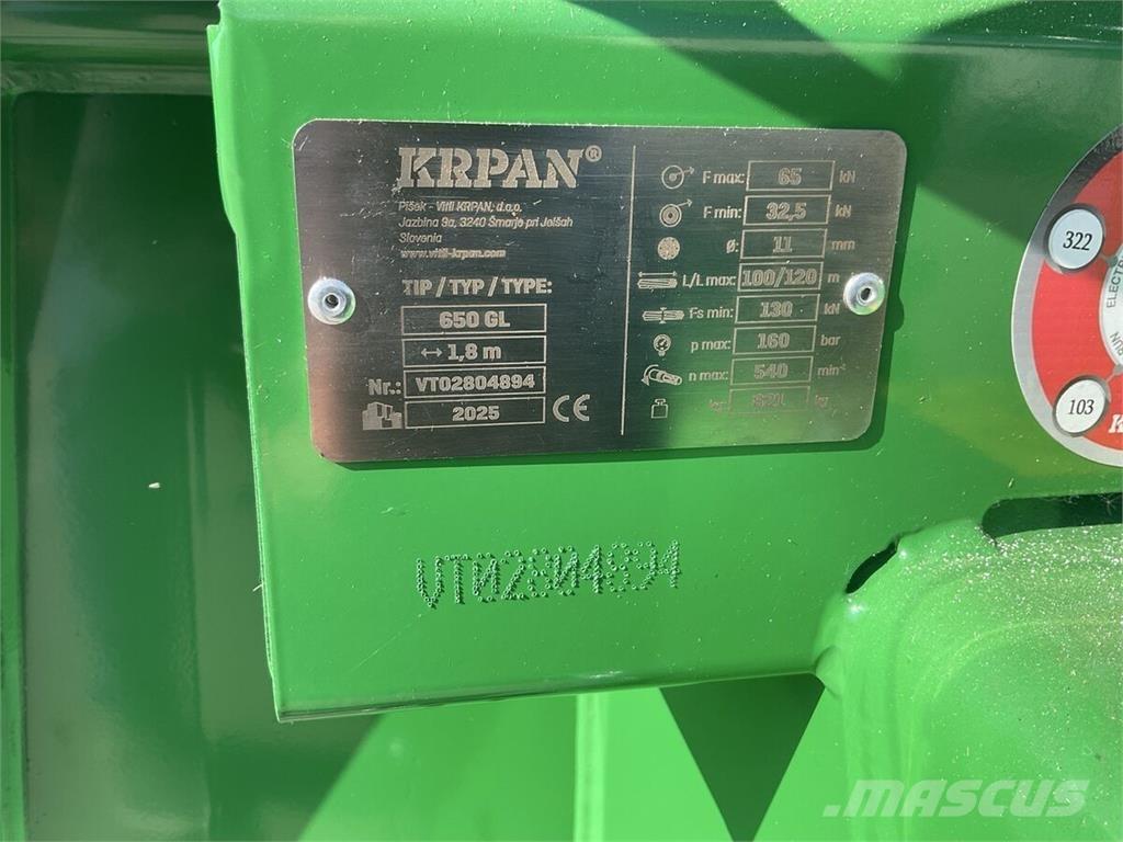 Krpan 650GL Lieren