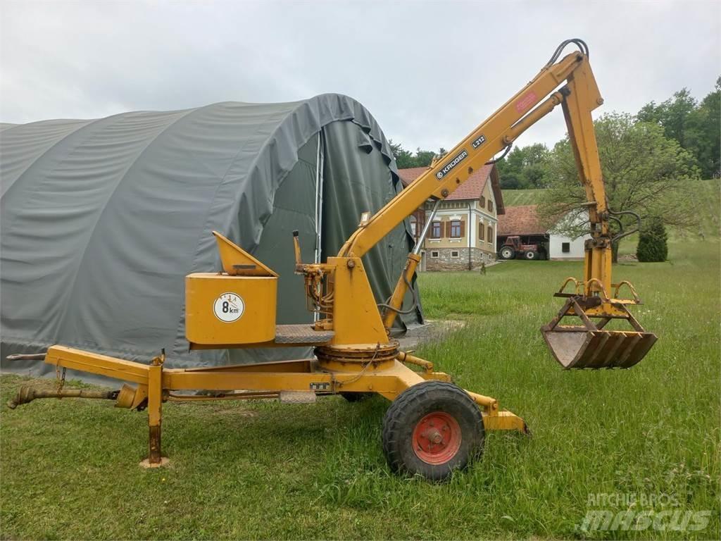  Krüger 212 A Overige veehouderijmachines