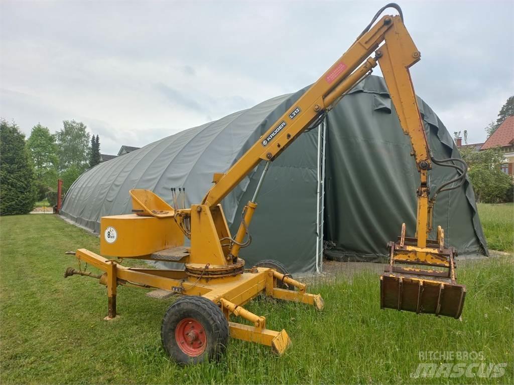  Krüger 212 A Overige veehouderijmachines