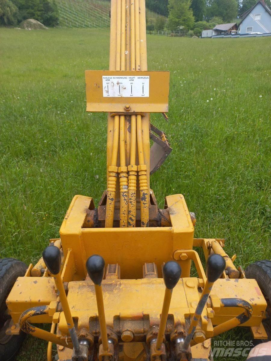 Krüger 212 A Overige veehouderijmachines