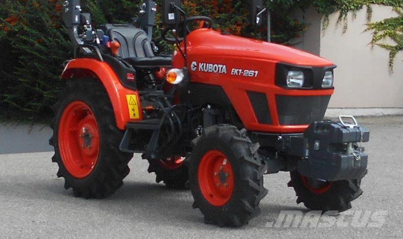 Kubota EK1-261 Tractoren