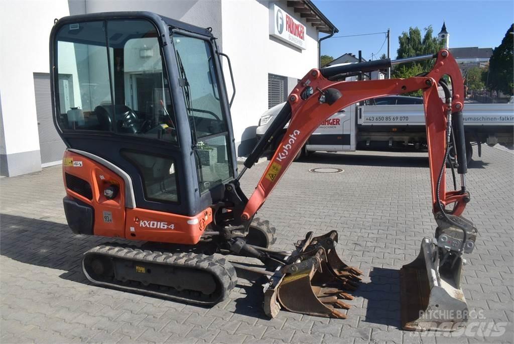 Kubota KX016-4 Minigraafmachines < 7t