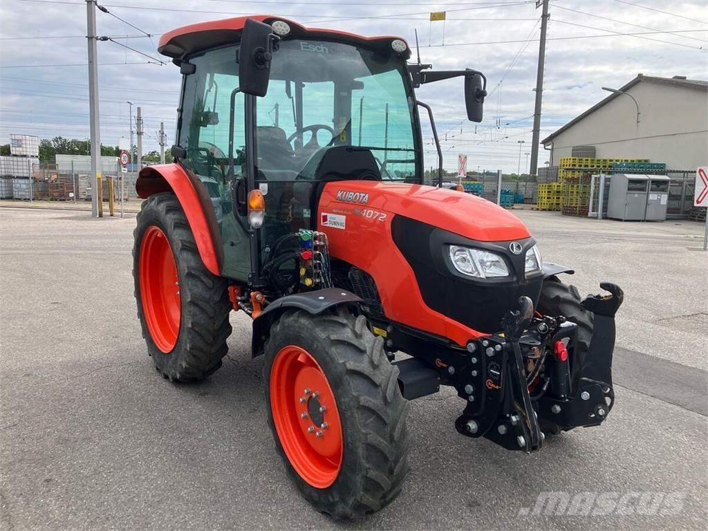 Kubota M4072 Tractoren
